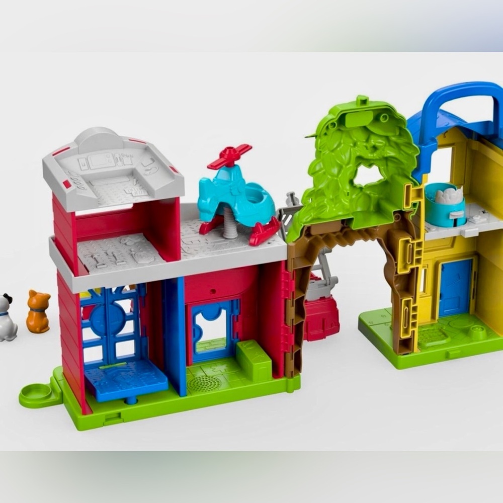 Vintage Fisher-Price Little People Animal Rescue Play Set NEW!! - Picture 6 of 7
